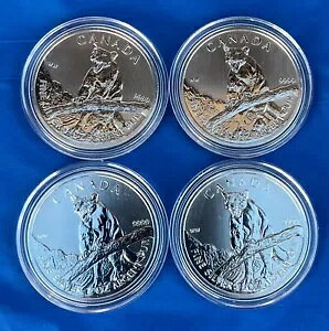 NC[ GUxX 2012 Ji_ 1IX .9999 Vo[ N[K[ $5 RC 4 ̃bg