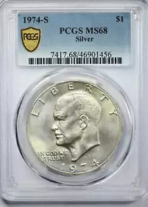 1974-S Vo[ AC[n[ h 1 h PCGS MS68