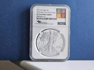 2017W Vo[ C[O S$1 2020 EGXg |Cg z[h PF70 Eg JIo JeB