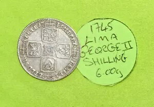 1745 Vo[ 1 VO RC LO W[W 2  (1727-60) (6.00 O) } ESC1205