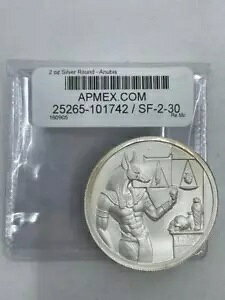 ANUBIS GWvg t@I 2ozt .999 Vo[ RCAAPMEX E21.3