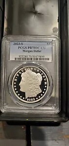 �����X�^�[ �t���X�g �z���C�g 2023-S PCGS PR70DCAM ���[�K���h��