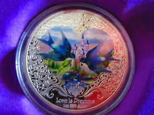 2013 SWALLOWS LOVE IS PRECIOUS 1 �I���X �V���o�[ �v���[�t �R�C�� $2 �j�E�G �j���[�W�[�����h �~���g