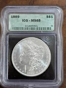 1889-P K Vo[ _[ - ICG MS65