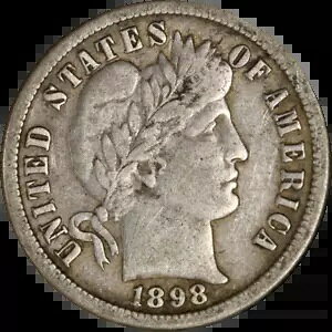 1898-O Barber Dime - Executive Coin Company ����̂��������i�̑I��