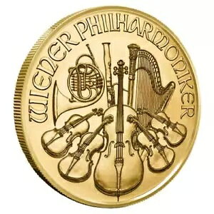 2024 1/25 オンス オーストリア フィルハーモニー金貨 (BU)