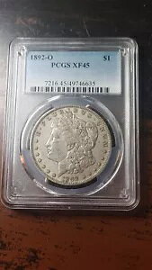 1892 O [K Vo[ _[ $1 PCGS XF45 IWi XF 4553