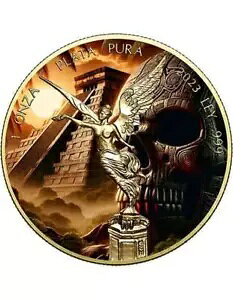 DEAD MAYAN EMPIRE ���x���^�[�h 1 �I���X �V���o�[ �R�C�� ���L�V�R 2023
