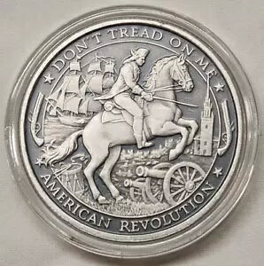 1IX American Revolution Don't Tread on Me ANTIQUE Vo[ Eh #1 pgIbg V[Y