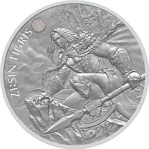 2022 �؍� Zi Sin Tigris 1 �I���X .999 �⃁�_�� 12 ���_�E�H���A�[�Y