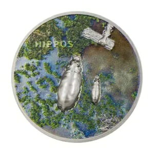 2023 pI $5 Xvbg r[ HIPPOS 1 IX Vo[ v[t .999 RC OGP