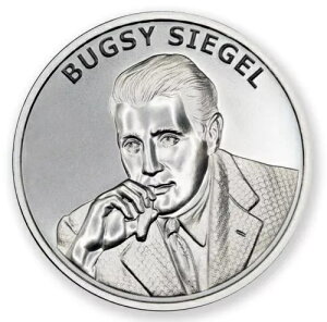 Bugsy Siegel 1 IX .999 Vo[ WFh Iu XxKX JWm} AJ MOX^[!