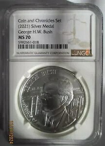2021 Coin and Chronicles W[WEubV⃁_ - NGC MS70 p[tFNgRC