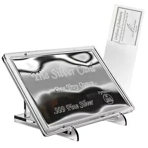 1IX̃Vo[o[AANX^hAF.999Vo[J[h