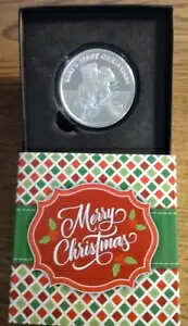 2024�N�uBABY'S 1st CHRISTMAS�v .999�V���o�[�R�C���A�J�v�Z������A�J�X�^���M�t�g�{�b�N�X����