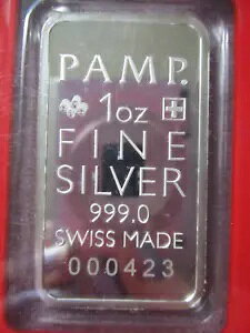 PAMP -True Happiness- Ultra RARE #ed 1 Troy Oz. .999 �t�@�C���V���o�[�o�[���p�b�P�[�W��