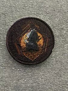 2021 �J�i�_ ���[�v�� ���[�t UNKNOWN FIGURE �J���[�� 1 �I���X .9999 �V���o�[ �R�C��