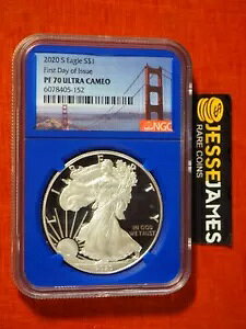 2020 S v[t Vo[ C[O NGC PF70 Eg JI s FDI u[ RA