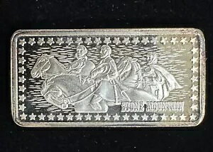 ワンダーズ オブ アメリカ ストーン マウンテン 1オンス 999 シルバー アート バー (L2544)