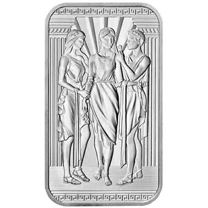 �C�M���X GREAT ENGRAVERS THREE GRACES 1 �I���X�V���o�[�o�[ .999�A��������