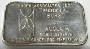 gCIX 0.999 Vo[ o[ 1  - Mager Associates Iȏ܎^ɒl