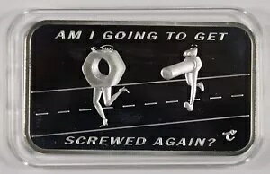 Get Screwed Again Castronomics �i�b�g & �{���g .9999 �V���o�[ 1 �I���X �o�[