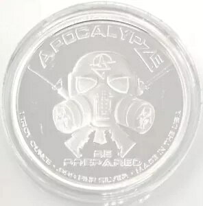 Apocalypze Be Prepared Z-Note 1ozt. .999 Vo[Eh