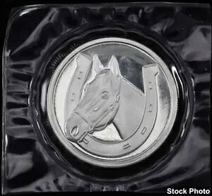 Lucky Horseshoe �K�^�̔n 1 �I���X .999 �t�@�C�� �V���o�[ �A�[�g ���E���h �V�[��