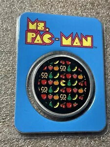 Ms. PAC-MAN? A[P[h Q[ sNZ p^[ 1 IX 0.999 t@C Vo[ TEP ŒF