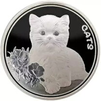 楽天市場】猫 銀貨の通販