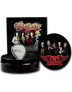 AEROSMITH 50 ���N�L�O�M�^�[�s�b�N �V���o�[ �v���[�t �R�C�� 2$ �j�E�G 2023