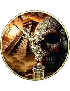 DEAD MAYAN EMPIRE ���x���^�[�h 1 �I���X �V���o�[ �R�C�� ���L�V�R 2023