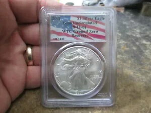 2001 GEM  WTC OEh [ Jo[ 1 IX PCGS AJ Vo[ C[O