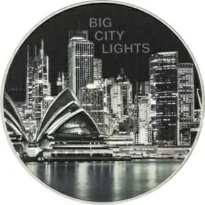 2023 CIT Big City Lights - �V�h�j�[ 1 �I���X �v���[�t �V���o�[ �R�C�� - 30279