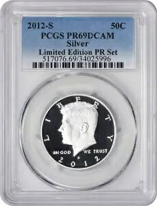 2012-S �V���o�[ �P�l�f�B �n�[�t ���~�e�b�h �G�f�B�V���� PR �Z�b�g PR69DCAM PCGS �v���[�t 69