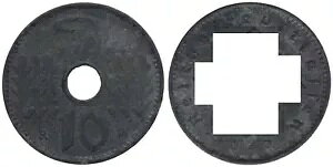 hCc - Reichskreditkassen 10 Pfennig 1940 AA Km#99