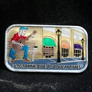 CMG 2018 I Lost Mine Due To Tough Times �G�i���� 1 �I���X 0.999 �V���o�[ �o�[....���� #4