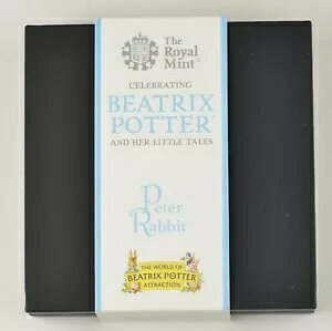 2017 50p BEATRIX POTTER RETER RABBIT SILVER PROOF ����Ńv���[���e�[�V����
