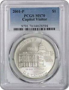 2001-P crW^[ Z^[ LOh MS70 PCGS ~g Xe[g 70