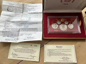 1978 Ltd Edt Republic of Singapore 6 RC v[t Zbg COA & fBXvCP[Xt