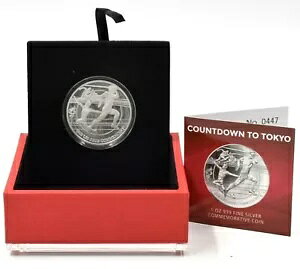 Countdown to Tokyo 1�I���X 999 �V���o�[ �v���[�t�L�O�R�C�� ������ COA