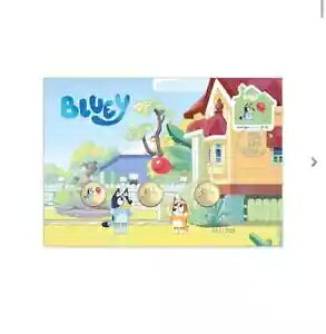 ? Bluey 2024 ����� 3 �R�C���Z�b�g PNC �J���[�����O�t�� ?