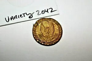 A2027�ARadiant Eagle�A$2.50 �J�E���^�[�߂����Ɍ����Ȃ��g�[�N�� �o���G�e�B 2042