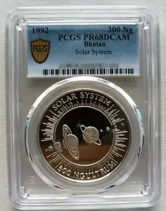 PCGS PR68DCAM 1992 300Ng u[^ \[[ VXe Vo[ LORC?ns