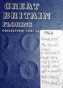 GB tY 1941-1967 34 RC VF-BUAzCbg}tH_[ 482g 50%ag/CuNi