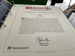Mr Ben ��������� 50 ���N�L�O 50 �R�C�� & �X�^���v �R���N�V����