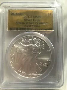 2014 (S) PCGSMS69 Vo[ C[O TtVXRŃA [x[X