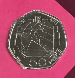 ~Simply Coins~ 1993 1992 EEC DUAL DATE 50 �y���X �R�C�� �u�����A���g ������ BU