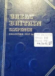 VbNXyX zCbg} tH_[ RNV 1937-1967 v VF 49 RC (XyA 15 ܂)