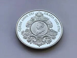 ~Simply Coins~ 2014 PROOF FIVE 5 POUND QUEEN ANNE